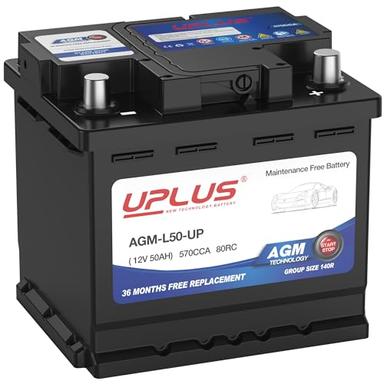 UPLUS BCI Group 140R AGM Battery | Mubboo