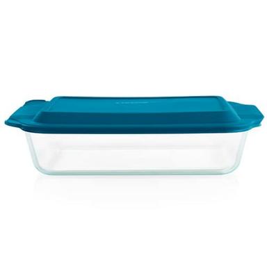Pyrex Deep 9x13-Inch Glass Baking Dish with Lid