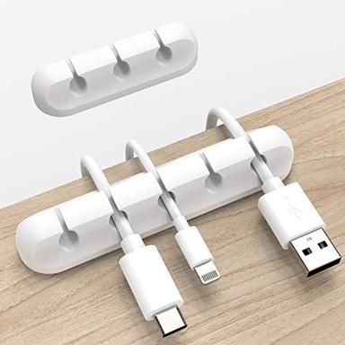 INCHOR White Cable Clips and Straps | Mubboo