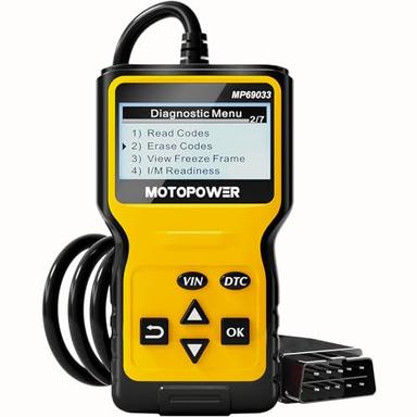MOTOPOWER MP69033 OBD2 Scanner Code Reader | Mubboo
