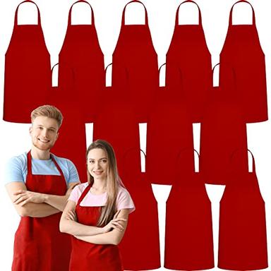 GREEN LIFESTYLE Bib Apron (12-Pack)