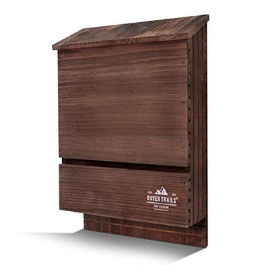 Outer Trails Japanese Cedar Bat House