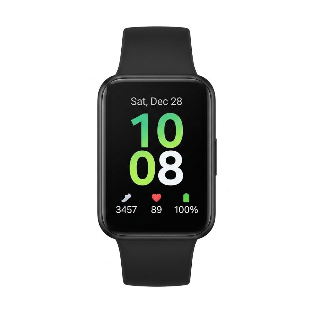 Samsung Galaxy Fit 3 fitness tracker with AMOLED display on wrist