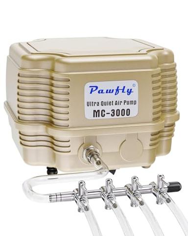 Pawfly 254 GPH Aquarium Air Pump | Mubboo