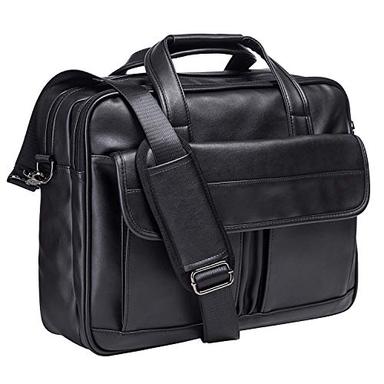 seyfocnia Men's Leather Messenger Bag | Mubboo