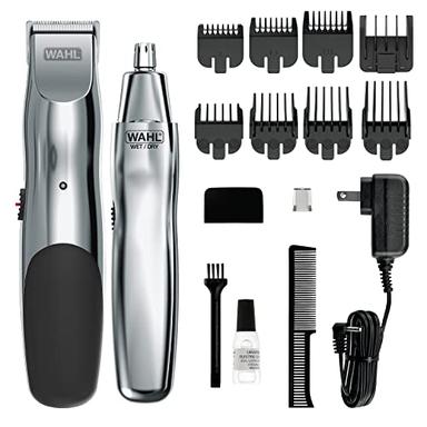 Wahl Groomsman Rechargeable Beard Trimmer Kit | Mubboo