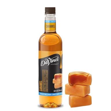 DaVinci Gourmet Sugar-Free Caramel Syrup | Mubboo