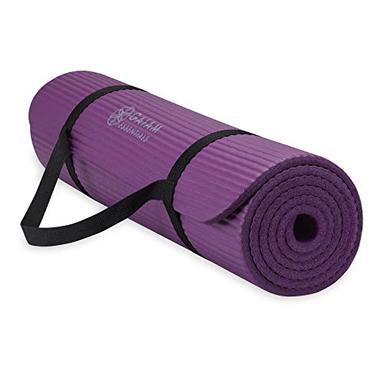 Gaiam Essentials Thick Yoga Mat | Mubboo