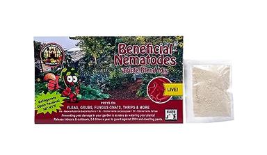 NaturesGoodGuys Beneficial Nematodes HB+SC+SF (5 Million) | Mubboo