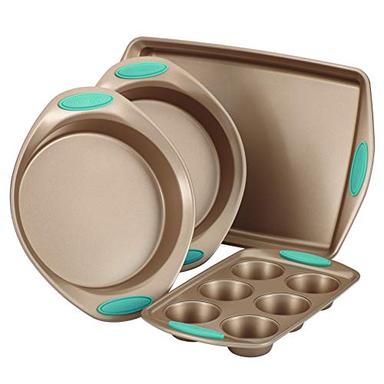 Rachael Ray Cucina 4-Piece Bakeware Set