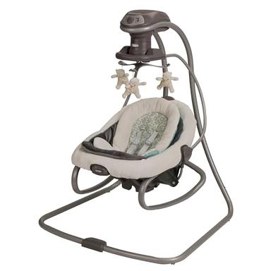 Graco DuetSoothe 2 in 1 Portable Baby Swing & Baby Rocker