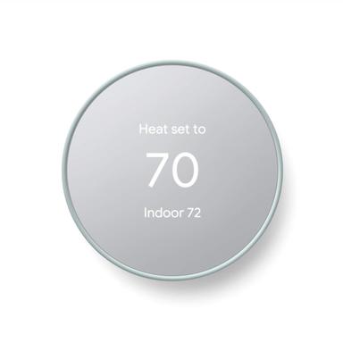 Google Nest Thermostat (Fog) | Mubboo