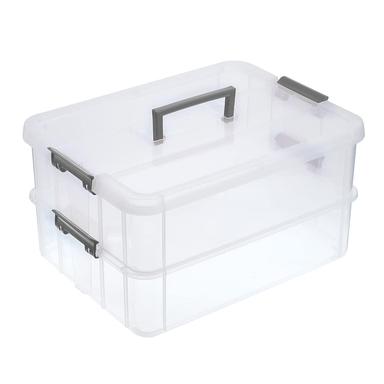 BTSKY 2 Layer Stack & Carry Box