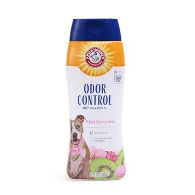 Arm & Hammer Deodorizing Dog Shampoo with Baking Soda, Kiwi Blossom, 20 fl oz | Mubboo