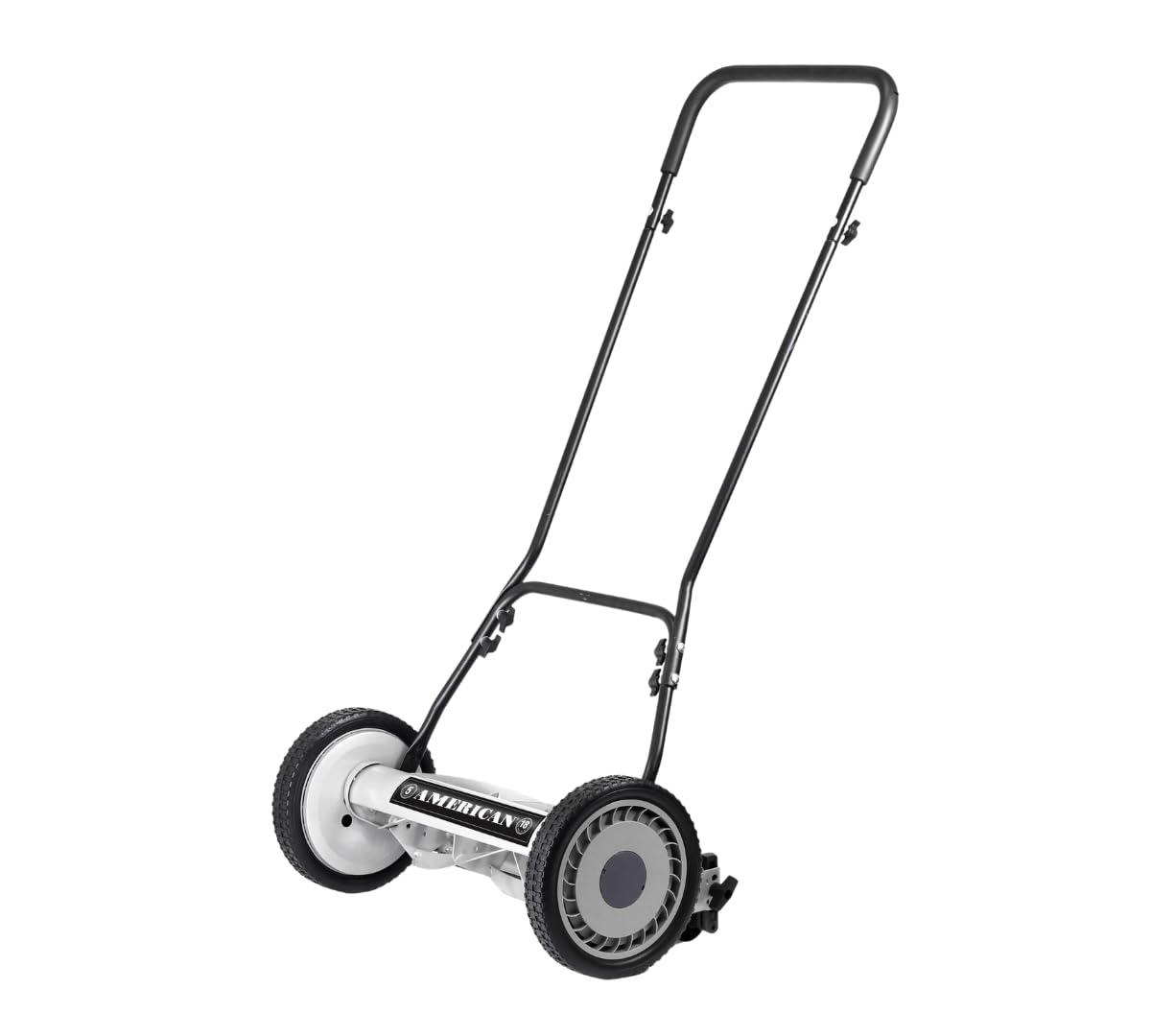 American Lawn Mower Company 1815-18 18-Inch 5-Blade Push Reel Lawn Mower