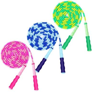 GRAWUN 3-Pack Soft Beaded Jump Ropes | Mubboo