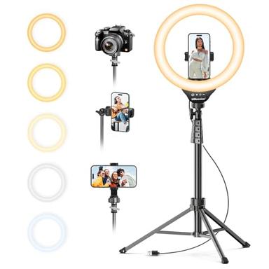 UBeesize 12" LED Ring Light