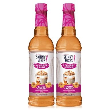 Jordan's Skinny Mixes Salted Caramel Syrup (2-Pack) | Mubboo