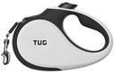 TUG 360° Tangle-Free Retractable Dog Leash (Large, White) | Mubboo