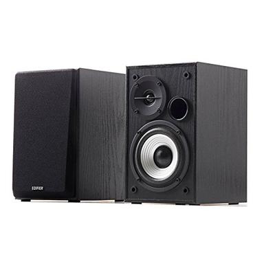 Edifier R980T 4" Active Bookshelf Speakers - 2.0 Computer Speaker - Powered Studio Monitor (Pair) | Mubboo