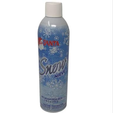 Santa Snow Spray (18oz Can, Washable, for Glass and Mirrors)