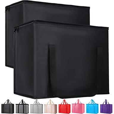 Bodaon 2-Pack Insulated Reusable Grocery Bag, X-Large | Mubboo
