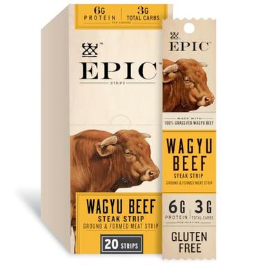 EPIC Wagyu Beef Steak Strips
