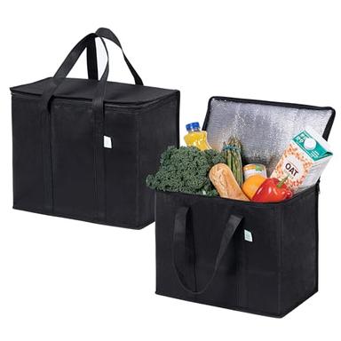 VENO 2-Pack Cooler Bags, Insulated and Collapsible | Mubboo