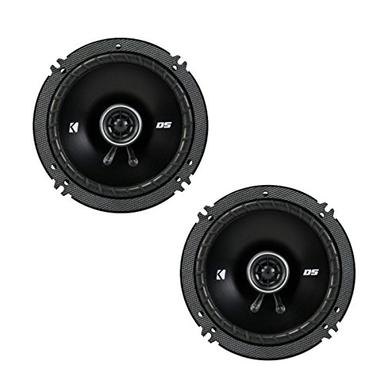 KICKER DSC650 6.5-Inch Coaxial Speakers, 4-Ohm Pair | Mubboo