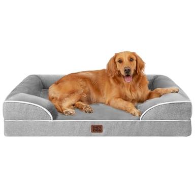 EHEYCIGA Orthopedic Dog Bed with Sides | Mubboo