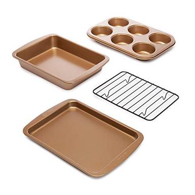 Ecolution Toaster Oven Bakeware Set, 4-Piece | Mubboo