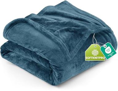 Utopia Bedding Soft Fleece Blanket King Size