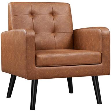 Yaheetech Mid-Century Accent Chair | Mubboo