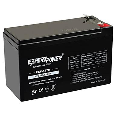 ExpertPower 12V 7Ah SLA Battery