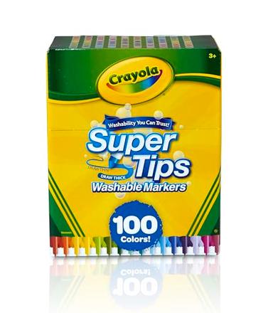 Crayola Super Tips Washable Markers | Mubboo