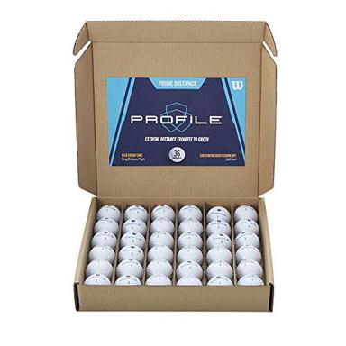 WILSON Profile Distance Golf Ball 36 Pack | Mubboo