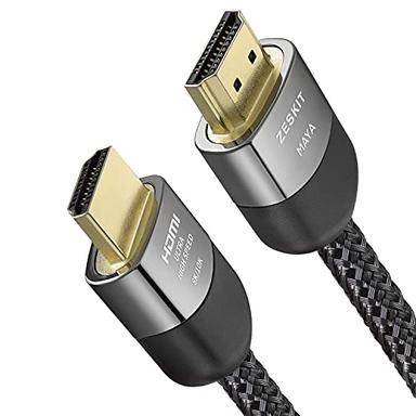 Zeskit Certified 2.1 8K HDMI Cable, 6 ft. | Mubboo