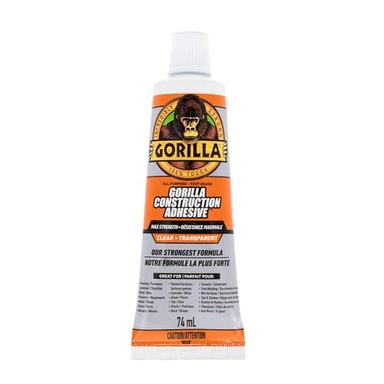 Gorilla Max Strength Construction Adhesive
