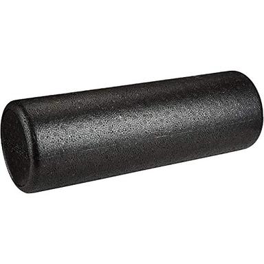 Amazon Basics High-Density Foam Roller for Exercise and Recovery, 18 Inches, Black | Mubboo