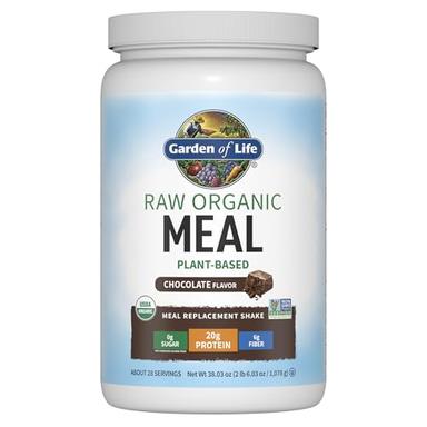 Garden of Life Raw Organic Meal, Chocolate, 20g Plant Protein