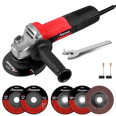 AVID POWER 7.5-Amp 4-1/2-Inch Angle Grinder | Mubboo