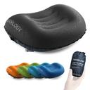 TREKOLOGY Ultralight Inflatable Camping Travel Pillow - ALUFT 2.0 Compressible, Compact, Comfortable, Ergonomic Inflating Pillows for Neck & Lumbar Support While Camp, Hiking, Backpacking | Mubboo