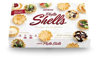 Athens Mini Fillo Dough Shells | Mubboo