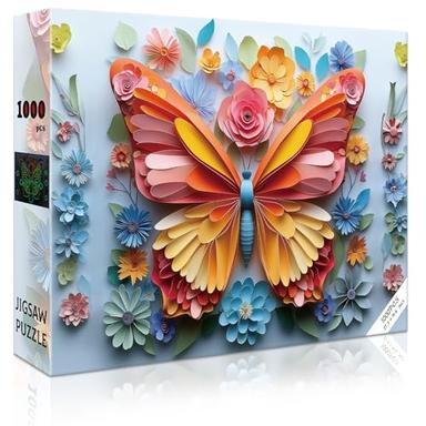 R RUCKERCO Butterfly Noctilucous 1,000-Piece Jigsaw | Mubboo