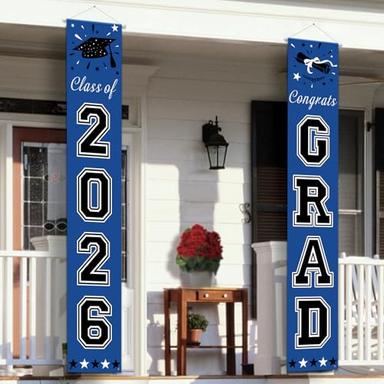 DAZONGE 2026 Graduation Porch Banner | Mubboo