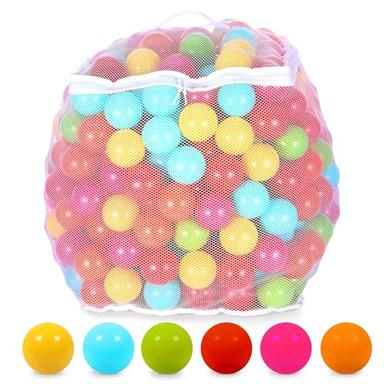 BalanceFrom 200 Crush-Proof Balls with Mesh Bag