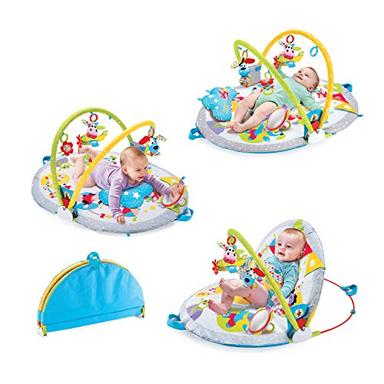 Yookidoo Baby Play Gym & Infant Mat, 3-in-1 Activity Center | Mubboo