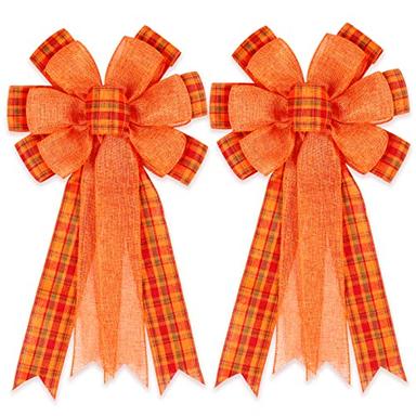 Hongsome Fall Duo Bows | Mubboo