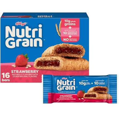 Nutri-Grain Strawberry Breakfast Bars | Mubboo