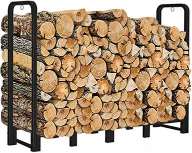 Artibear 6 ft Firewood Rack | Mubboo